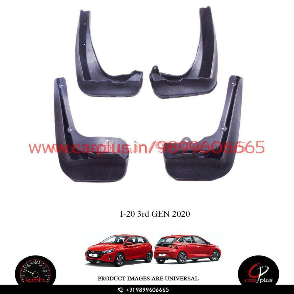 
                  
                    KMH Mud Flaps For Hyundai I20 KMH-MUD FLAPS MUD FLAPS.
                  
                