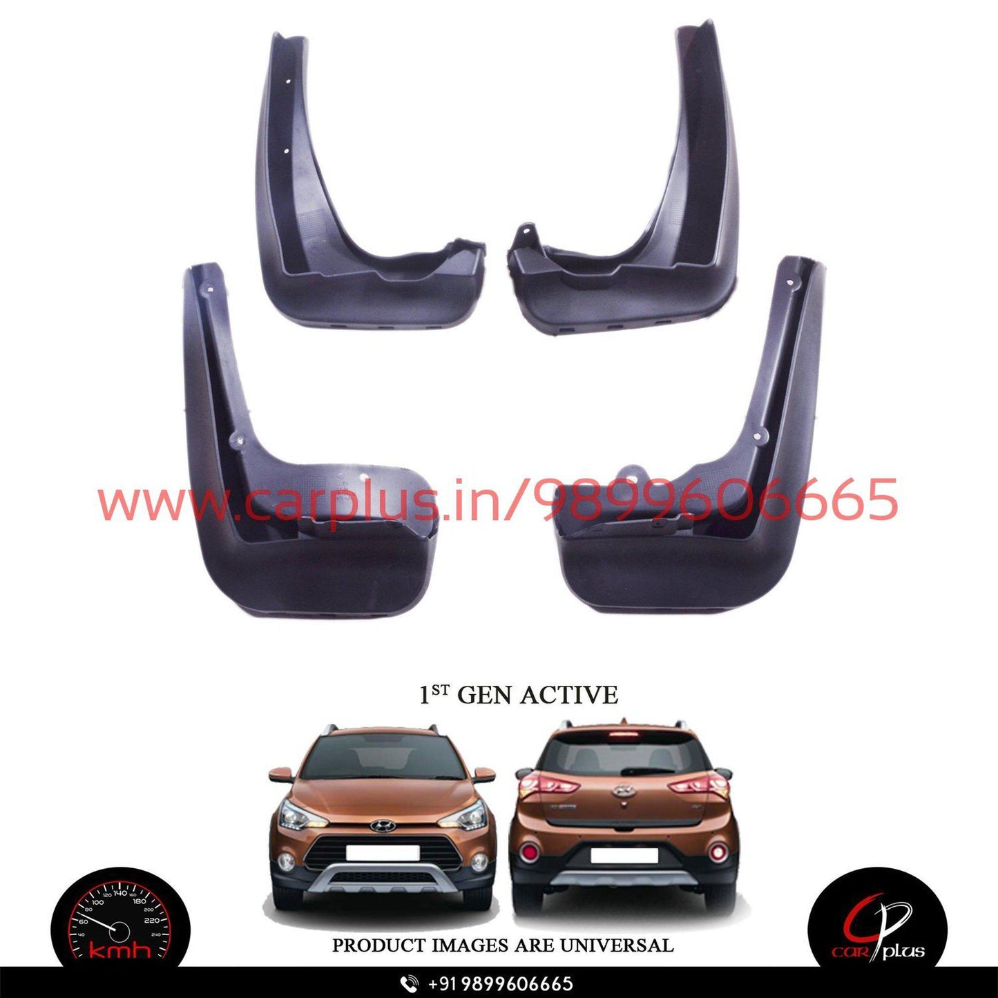 
                  
                    KMH Mud Flaps For Hyundai I20 KMH-MUD FLAPS MUD FLAPS.
                  
                