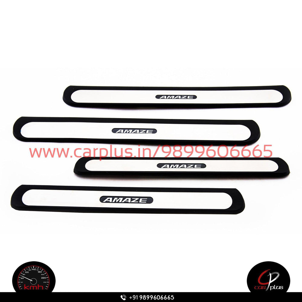 KMH Premium Door Sill Plates Light For Honda Amaze 2014 KMH-DOOR SILL PLATES(LIGHT) DOOR SILL PLATES(LIGHT).