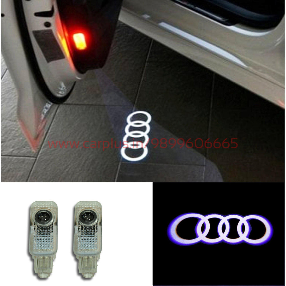 KMH Premium High Quality Ghost Shadow Light for Audi (Set of 2pcs