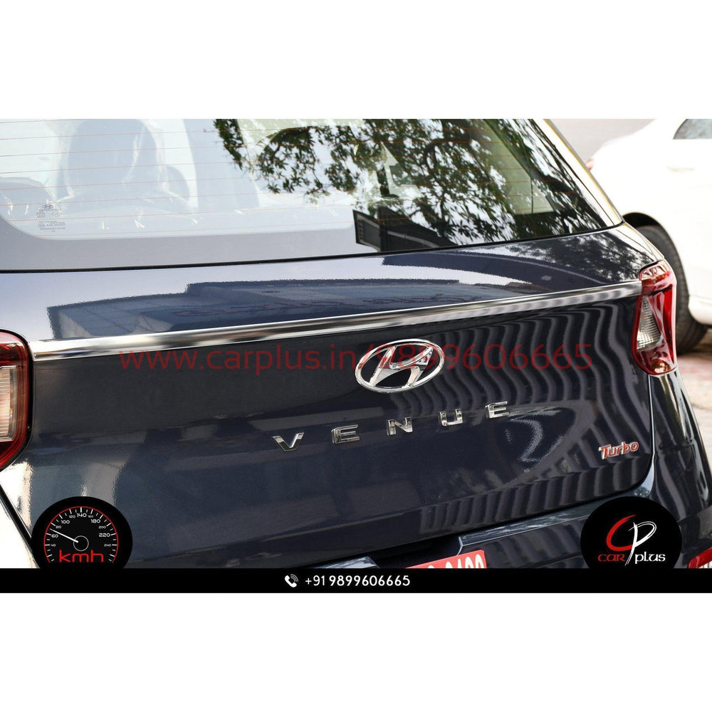 
                  
                    KMH Rear Number Plate Garnish For Hyundai Venue (1st GEN) CN LEAGUE EXTERIOR.
                  
                