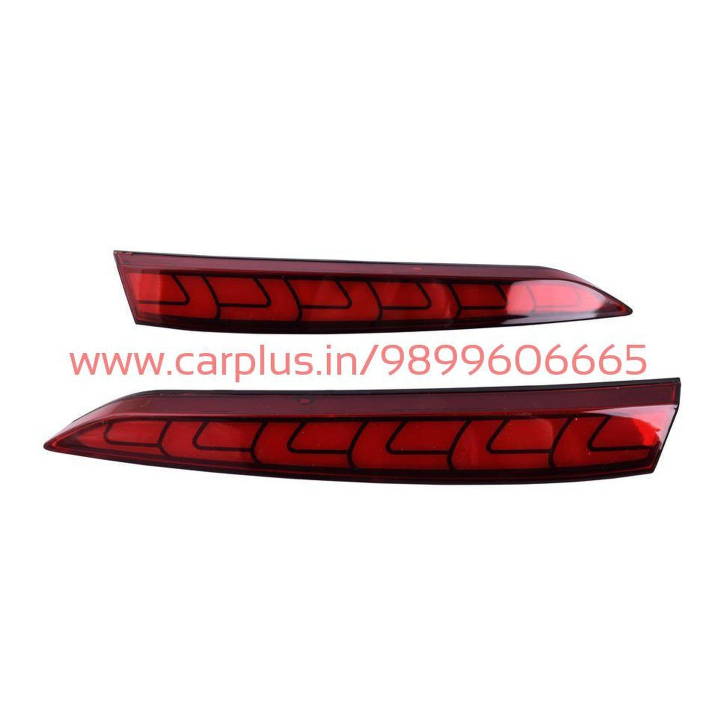 Verna fluidic deals rear bumper light