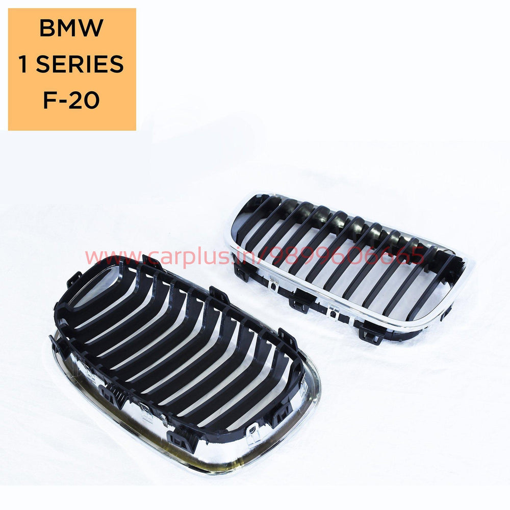KMH Replacement Grill For BMW 1 Series F20 (Outer Chrome with