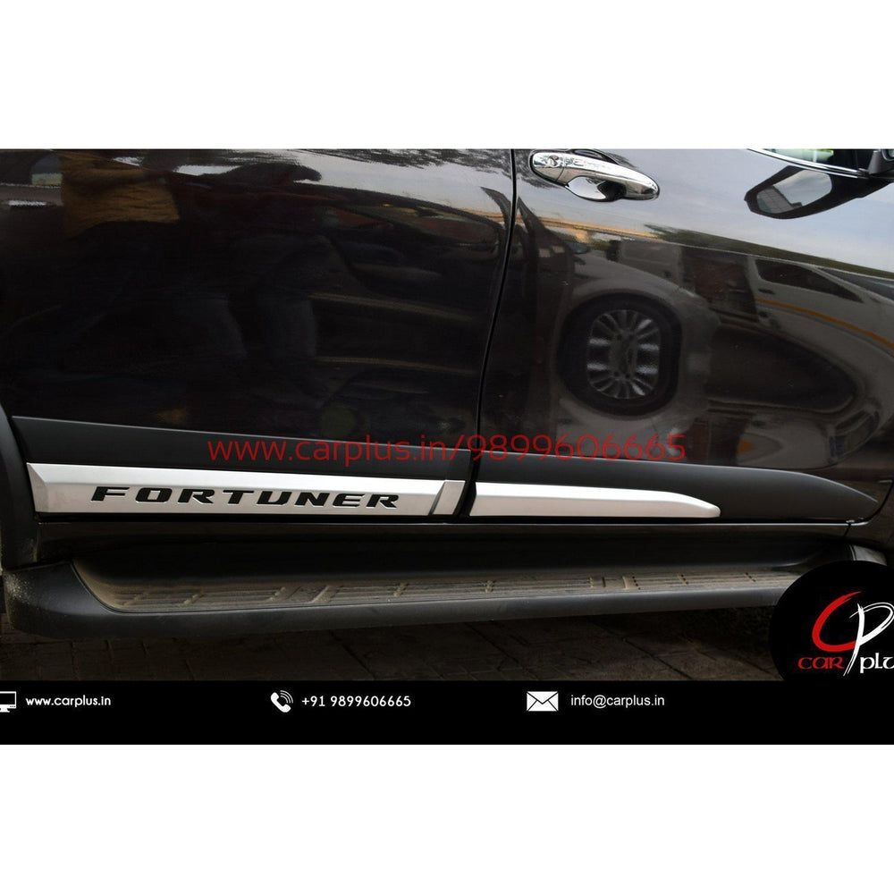 
                  
                    KMH Side Cladding For Toyota Fortuner (2nd GEN, Imported) KMH-SIDE CLADDING SIDE CLADDING.
                  
                