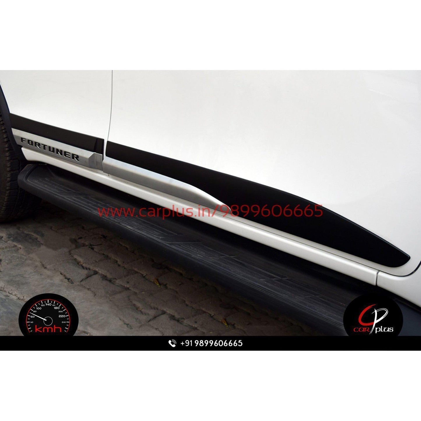 
                  
                    KMH Side Cladding For Toyota Fortuner (2nd GEN, Imported) KMH-SIDE CLADDING SIDE CLADDING.
                  
                