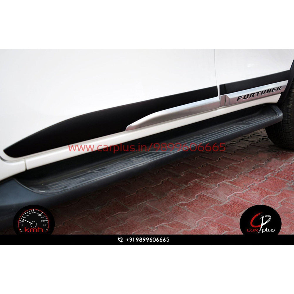 
                  
                    KMH Side Cladding For Toyota Fortuner (2nd GEN, Imported) KMH-SIDE CLADDING SIDE CLADDING.
                  
                