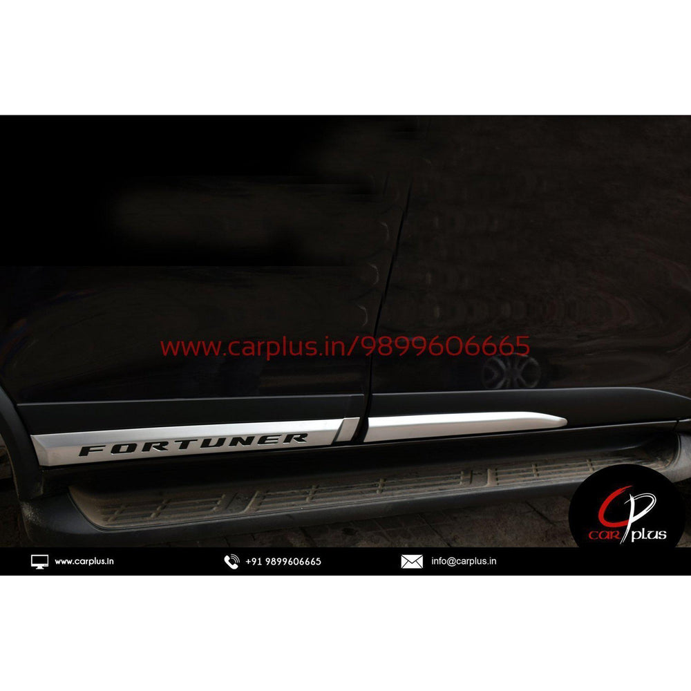 KMH Side Cladding For Toyota Fortuner (2nd GEN, Imported) KMH-SIDE CLADDING SIDE CLADDING.