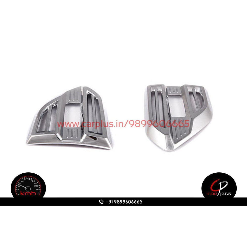 KMH Side Vent Cover Chrome for Ford Endeavour (Set of 2Pcs) CN LEAGUE EXTERIOR.