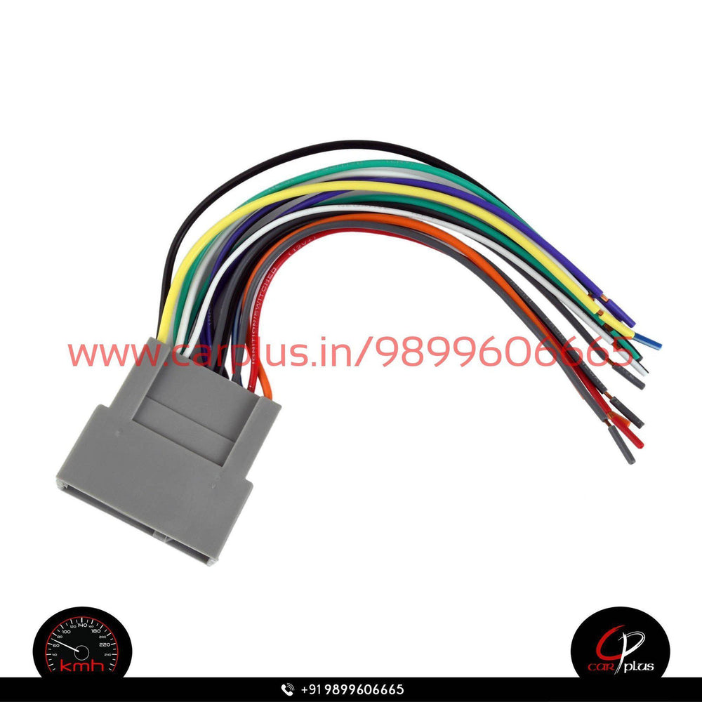 Car audio 2024 wiring accessories