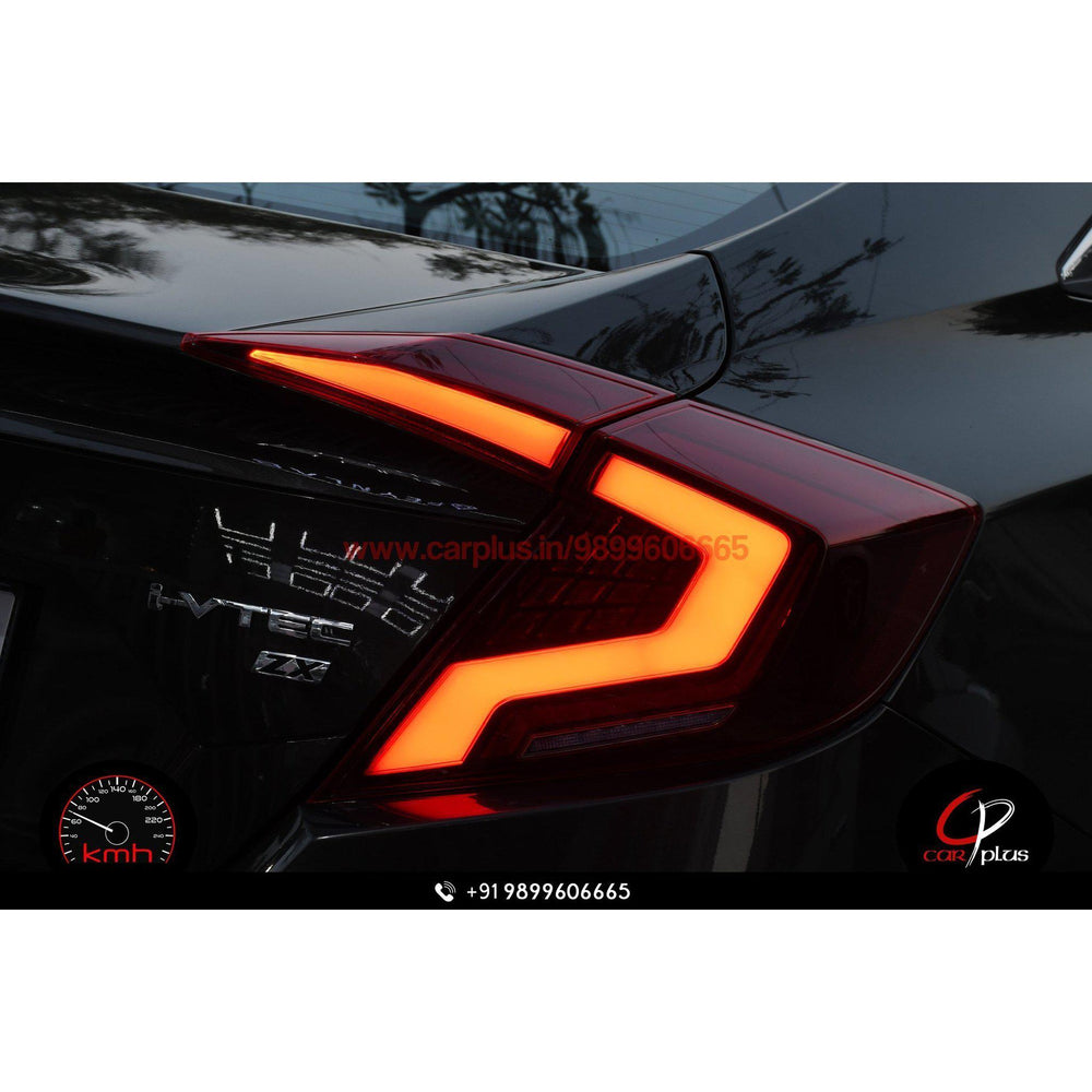 Civic deals tail light