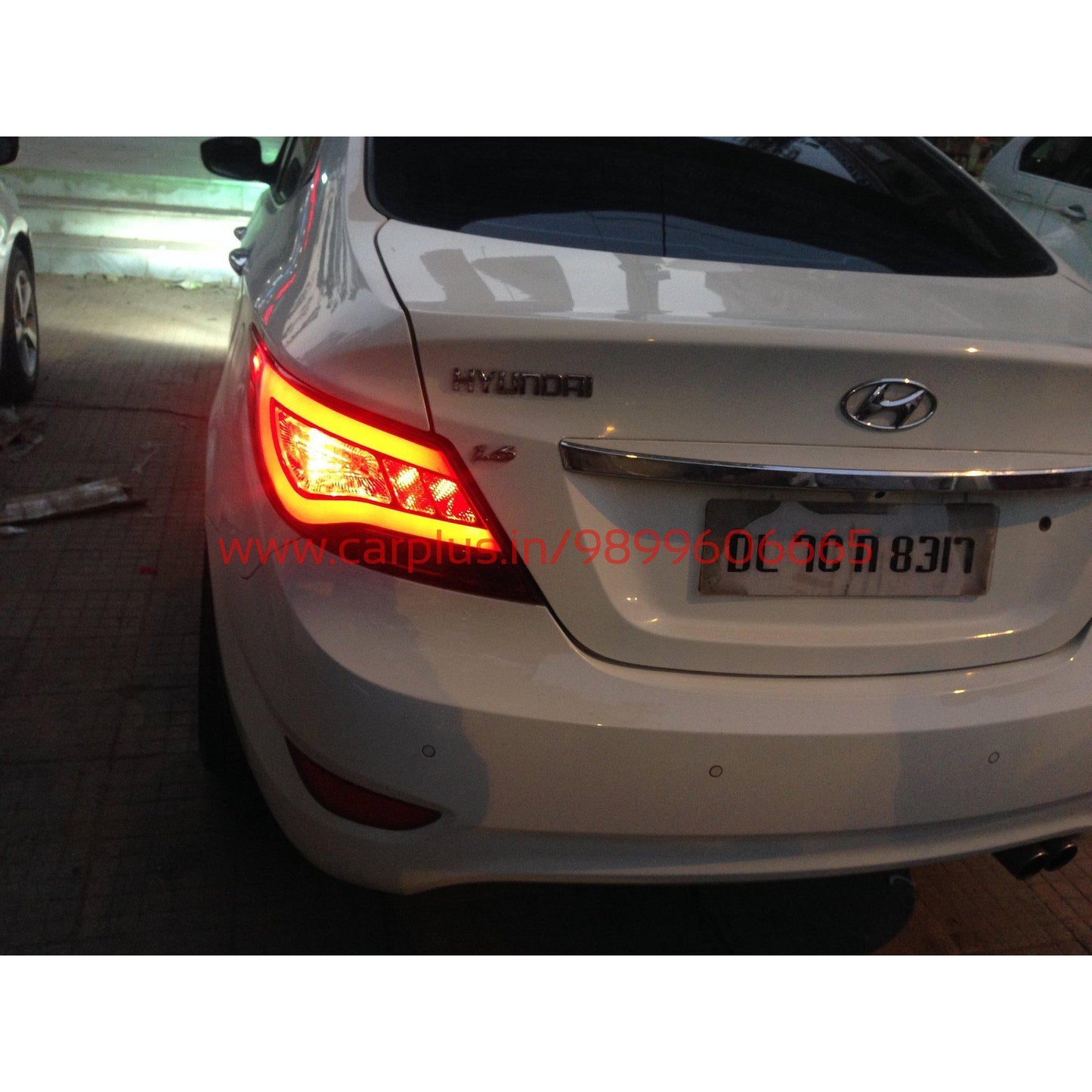 
                  
                    KMH Tail Light For Hyundai Verna Fluidic (Audi Style) KMH-TAILLAMP AFTERMARKET TAIL LIGHT.
                  
                