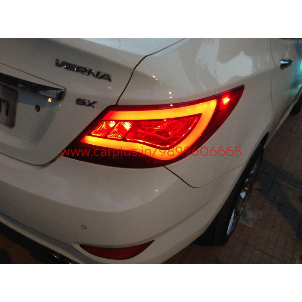 KMH Tail Light For Hyundai Verna Fluidic (Audi Style) KMH-TAILLAMP AFTERMARKET TAIL LIGHT.