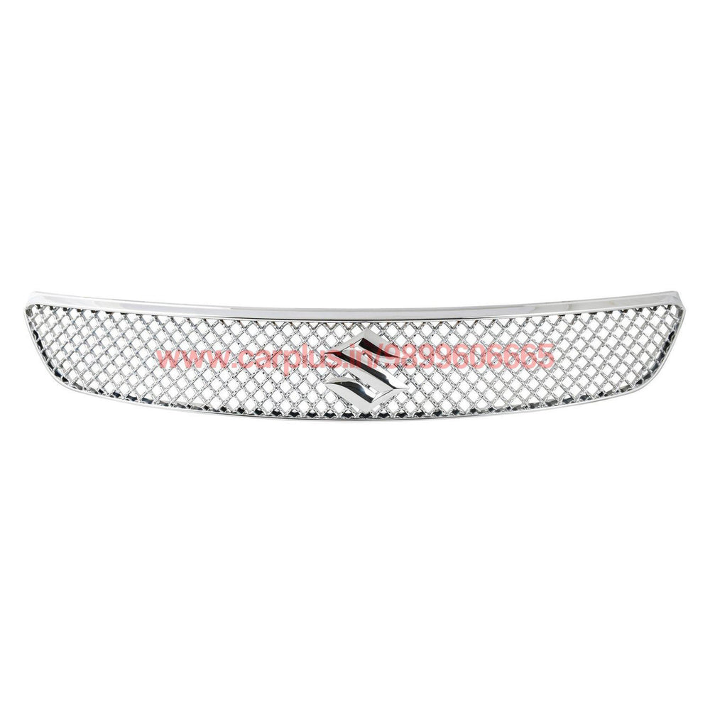 KMH Upper Front Grill Chrome for Maruti Suzuki Dzire (2012, 1Pc) CN LEAGUE EXTERIOR.