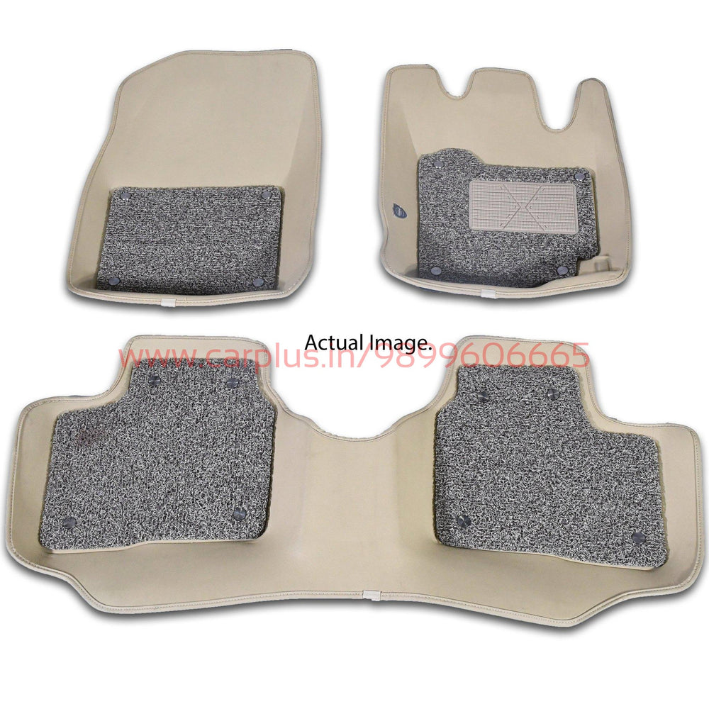 KMH Velcro 5D + COIL MATS for Maruti Suzuki Dzire 2017 (Beige) KMH-5D + COIL MATS 5D + COIL MATS.