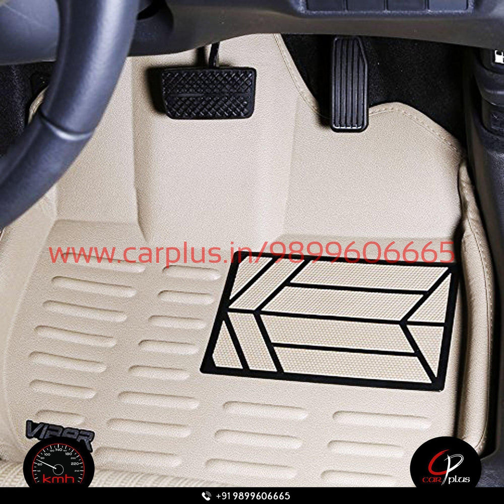 Pvc designer mat for outlet car