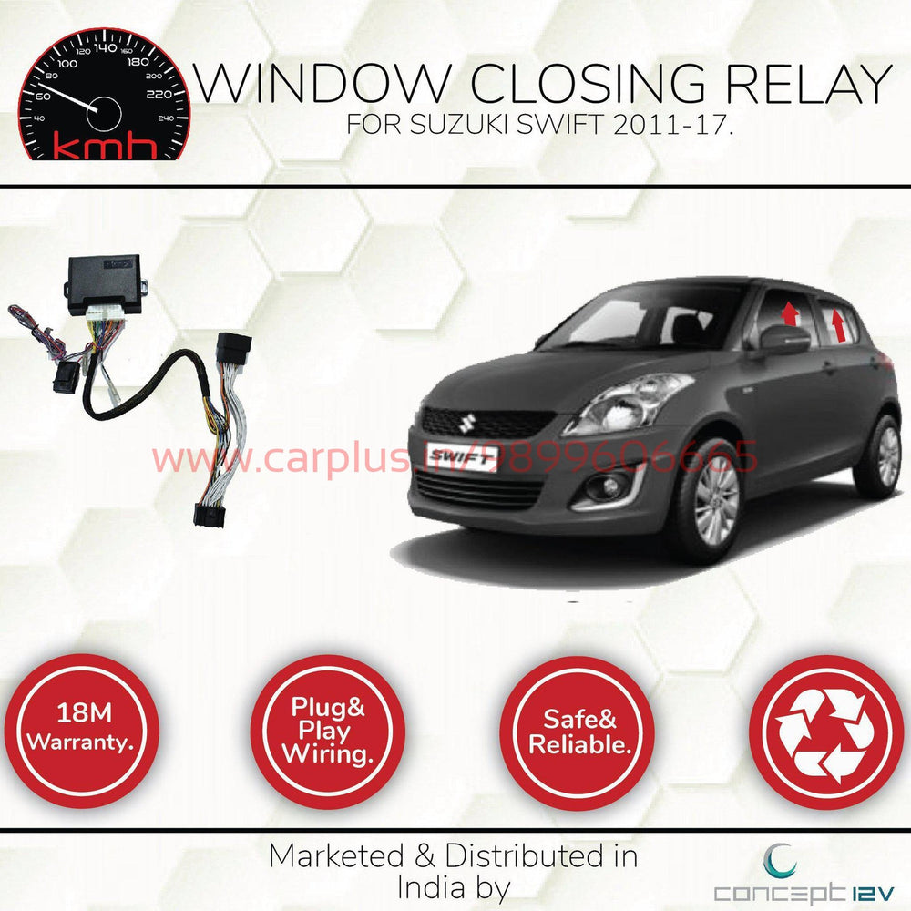 
                  
                    KMH Window Closer For Maruti Suzuki Swift CARPLUS .
                  
                