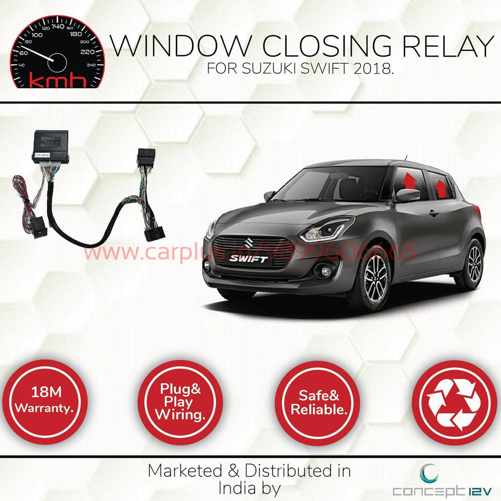 KMH Window Closer For Maruti Suzuki Swift CARPLUS .