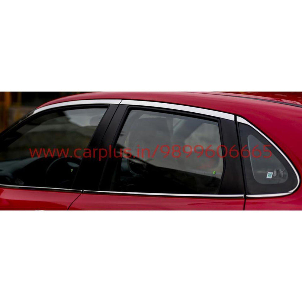 Baleno rear online chrome garnish