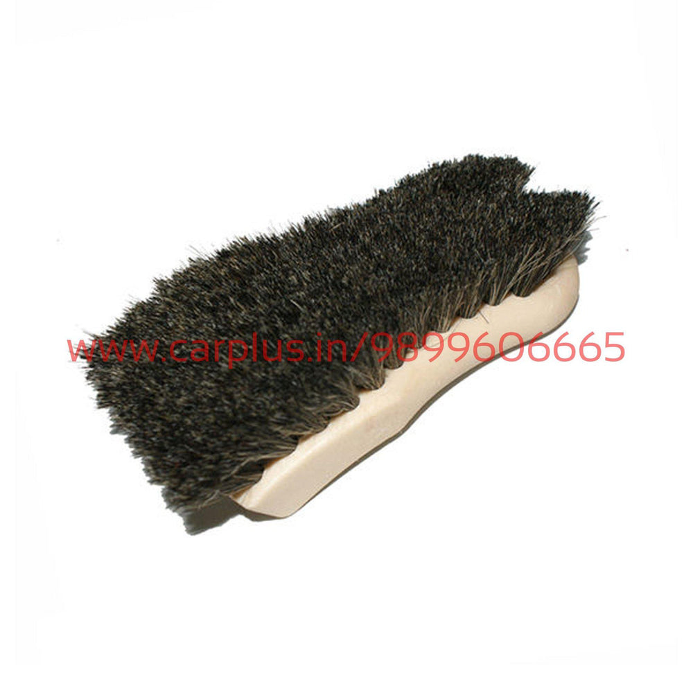 KMH XSS09B Horse Hair Leather Cleaning Brush KMH-BRUSHES BRUSHES.