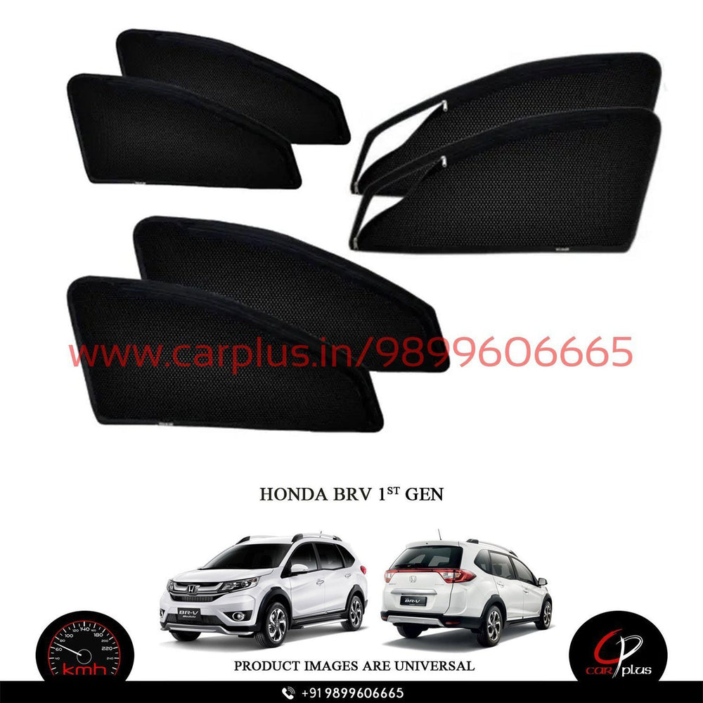 KMH Zipper Curtains For Honda BRV KMH-DC ZIPPER SUNSHADE.