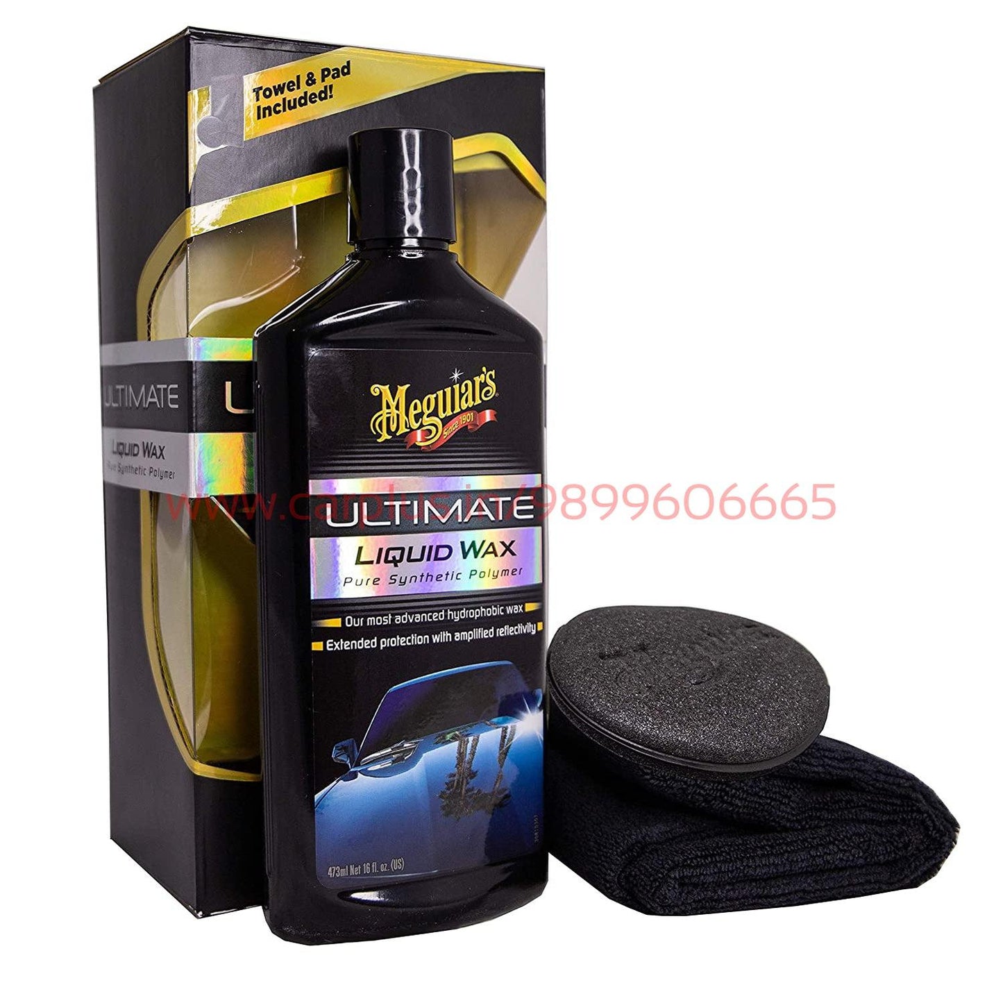 Meguiars Ultimate Quik Wax – CARPLUS