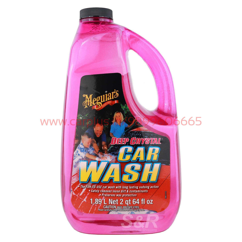 Meguiars Deep Crystal Car Wash (1.89 L)-CONSUMABLES-MEGUIARS-CARPLUS