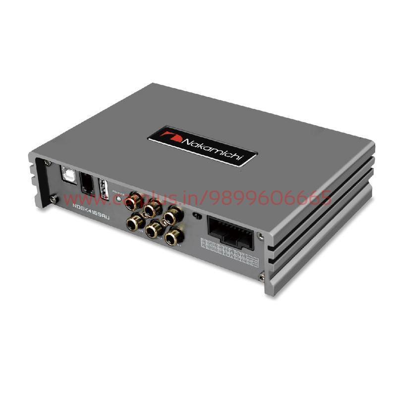 NAKAMICHI NDSK4165AU 4IN 6OUT 15EQ DSP Amplifier NAKAMICHI DSP.