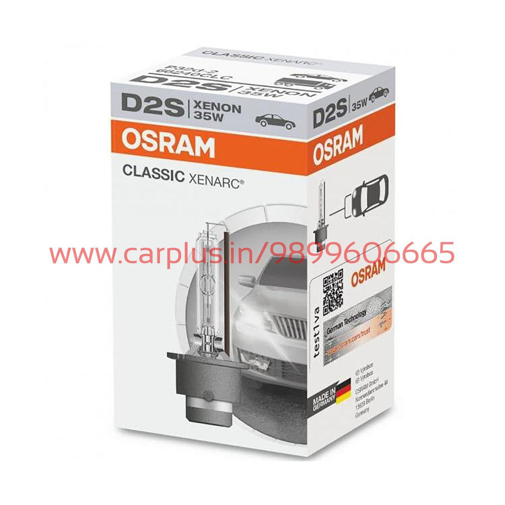 
                  
                    OSRAM Xenarc Classic OSRAM REPLACEMENT BULBS.
                  
                