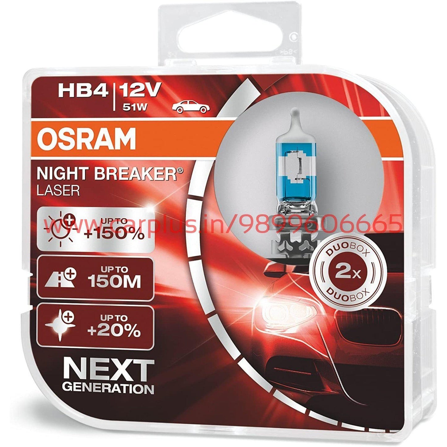 New Osram Hyper Spot 4D 500W 52inch LED Light Bar - China Osram
