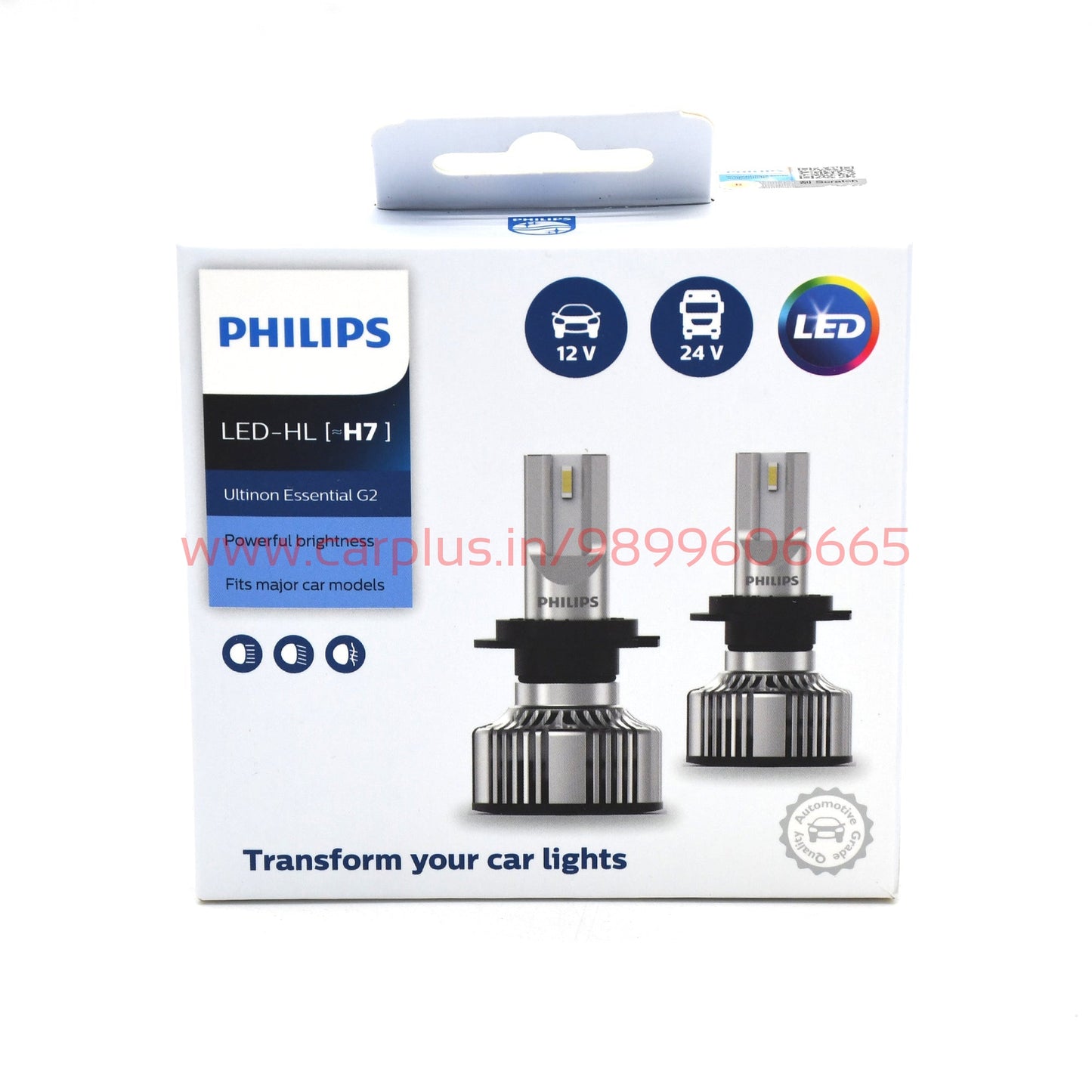 Philips Ultinon Essential G2 LED Headlight Kit - H7