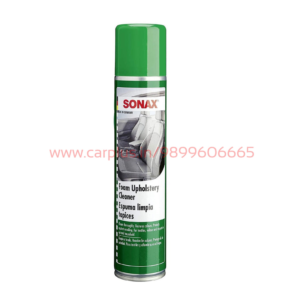 SONAX Foam Upholstery Cleaner (400Ml)-CONSUMABLES-SONAX-CARPLUS