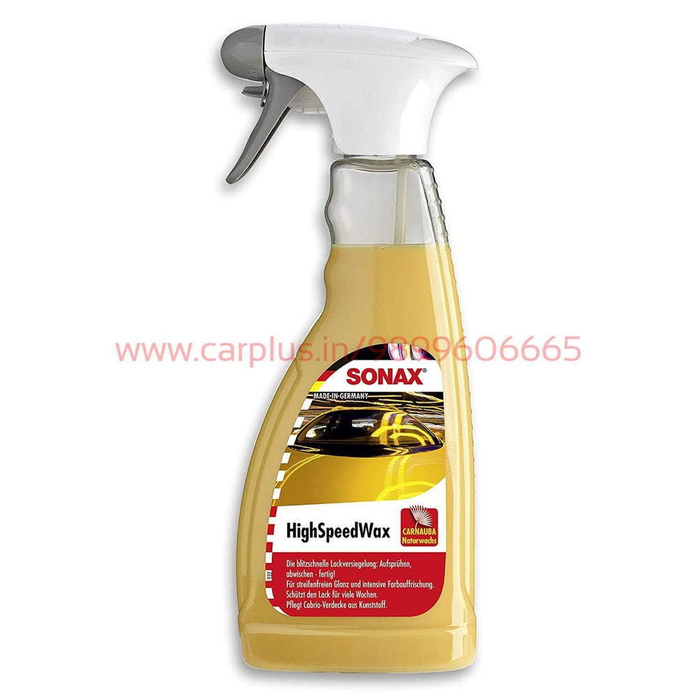 
                  
                    SONAX High Speed Wax (500ML)-CONSUMABLES-SONAX-CARPLUS
                  
                