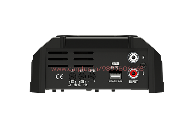 
                  
                    STETSOM Iron Line Mono Amplifier - IR400.1 STETSOM MONO AMPLIFIER.
                  
                